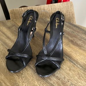 Cole Haan black sandals. Size 8.5